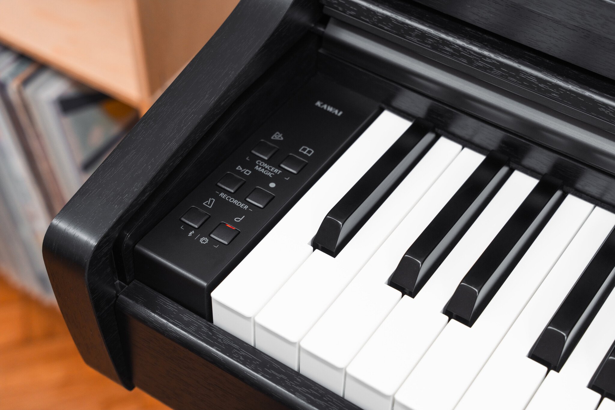 Kawai - Digital und E Piano Kawai CX202 B Digitalpiano in Schwarz
