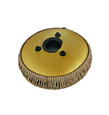Meinl Meinl MOSTD3G Octave Steel Tongue Drum C Major 432 Hz Gold