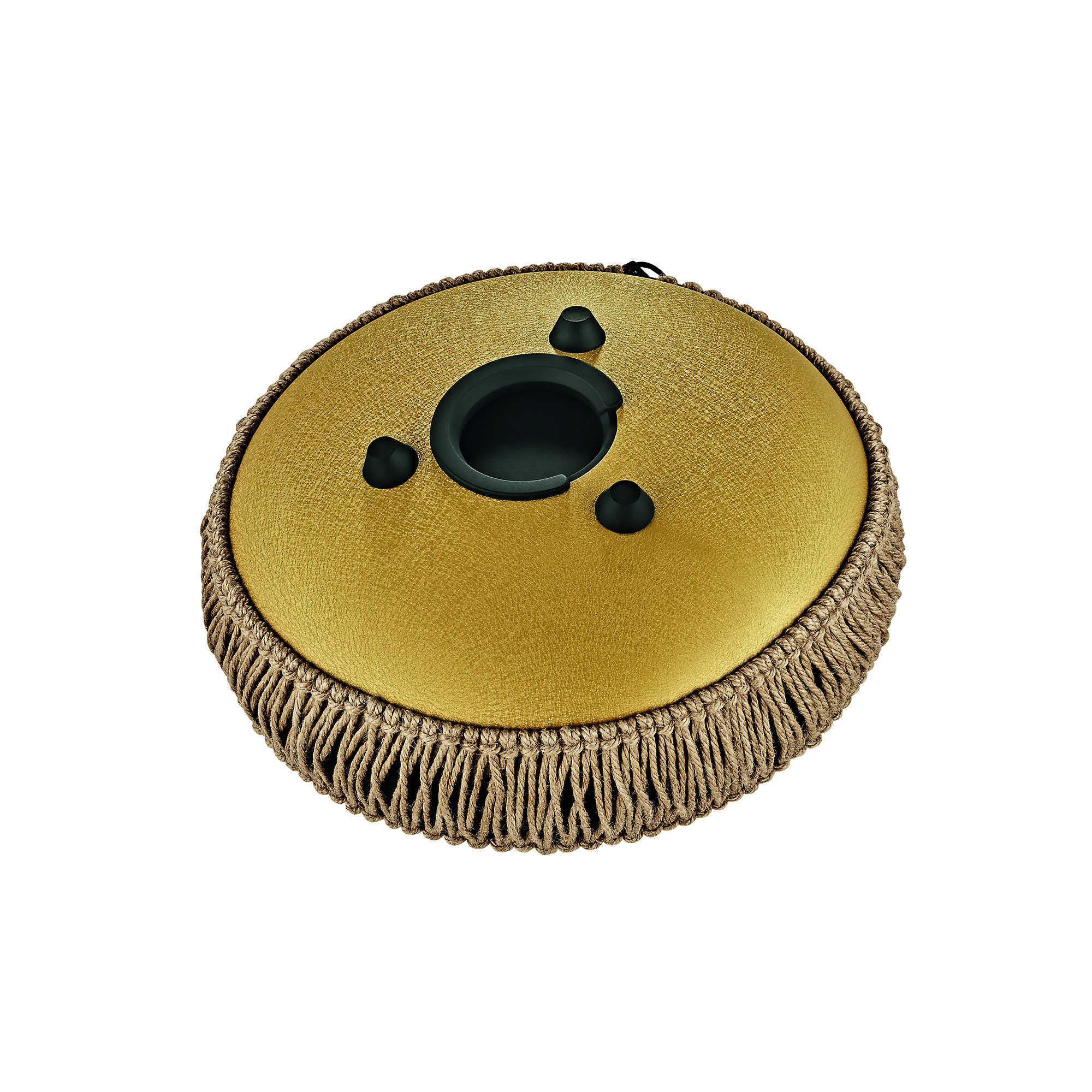 Meinl Meinl MOSTD3G Octave Steel Tongue Drum C Major 432 Hz Gold