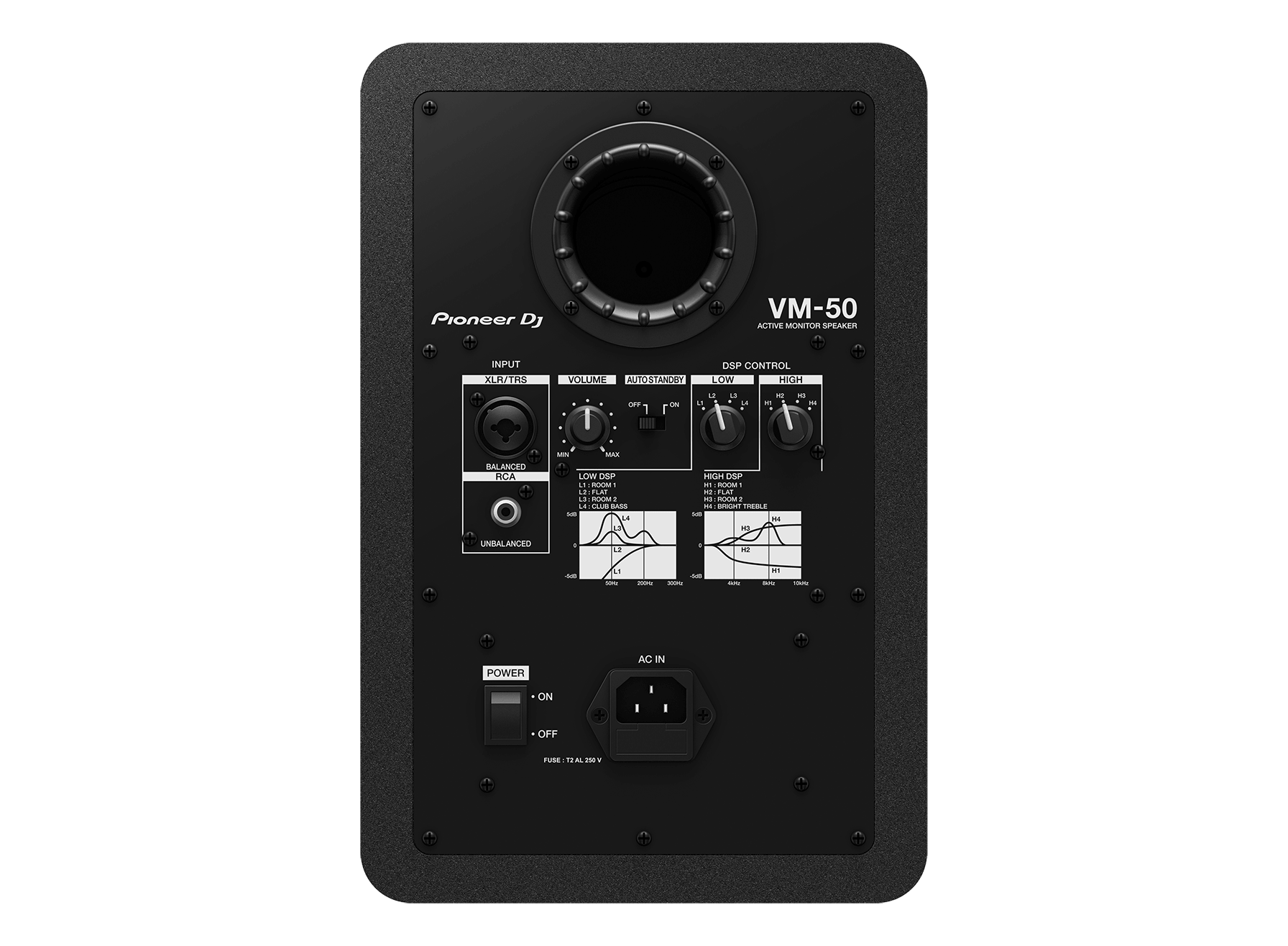 Pioneer Pioneer VM-50 Aktivmonitor
