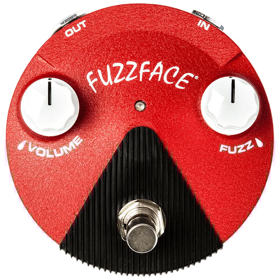 Dunlop Jim Dunlop Fuzzface Mini FFM6 Band of Gypsy
