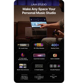 LAVA LAVA Studio Desktop KI Amp E-Gitarren Amp