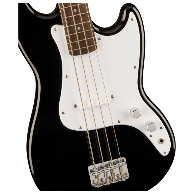 SQUIER Squier Sonic Bronco Bass LRL WPG BLK