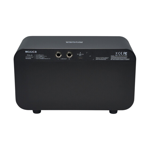 Mooer Mooer F15i Li Phantom Black