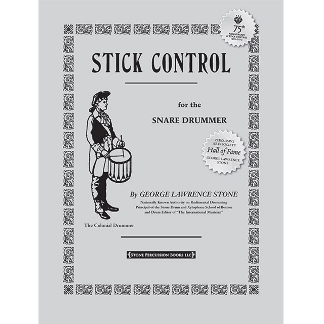 Stick Control for the snare drummer