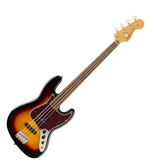 SQUIER Squier Classic Vibe 60s Jazz Bass Fretless LRL 3TS