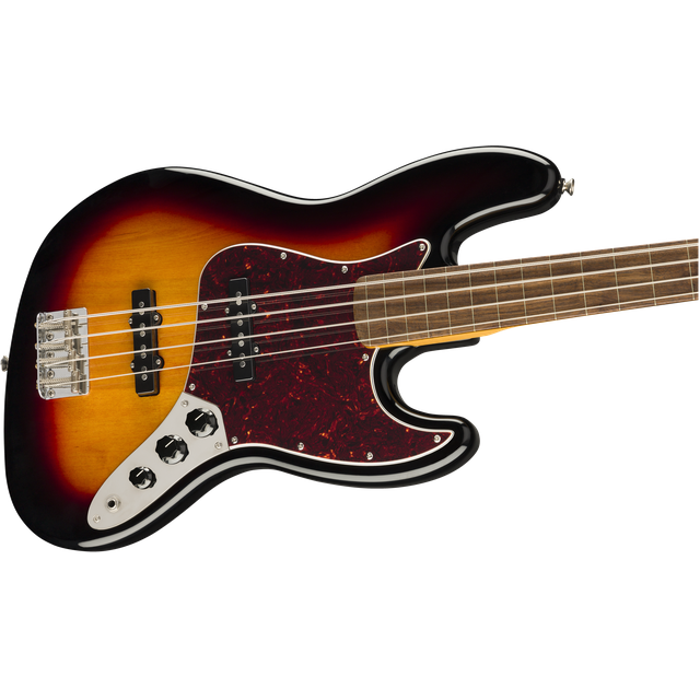 SQUIER Squier Classic Vibe 60s Jazz Bass Fretless LRL 3TS