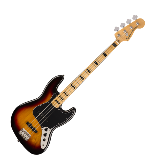 SQUIER Squier Classic Vibe 70s Jazz Bass MN 3TS
