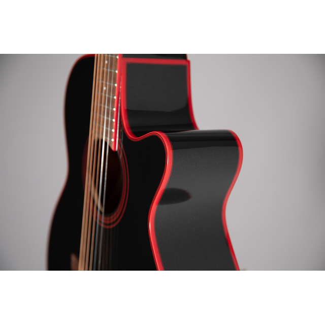 Takamine Takamine GF49CECB - Cosmic Black