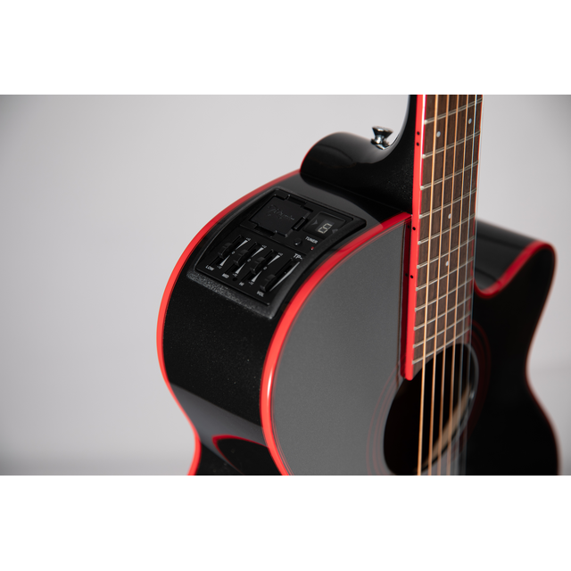 Takamine Takamine GF49CECB - Cosmic Black