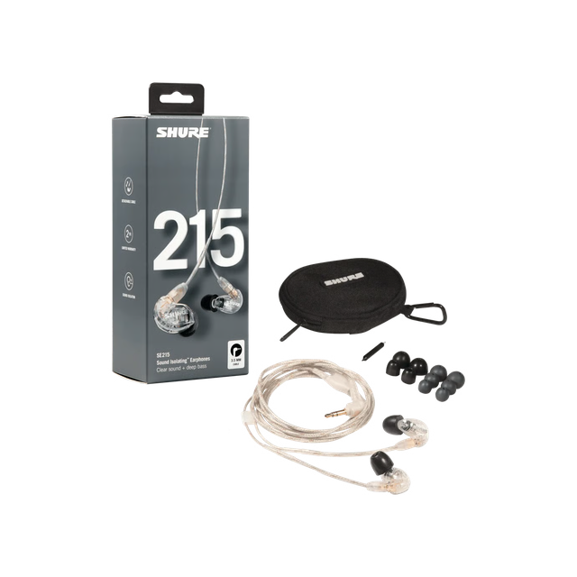 SHURE Shure SE 215-CL Kopfhörer