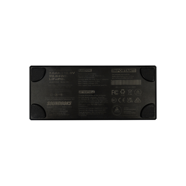 Soundboks Soundboks Mix Partylautsprecher + extra Battery