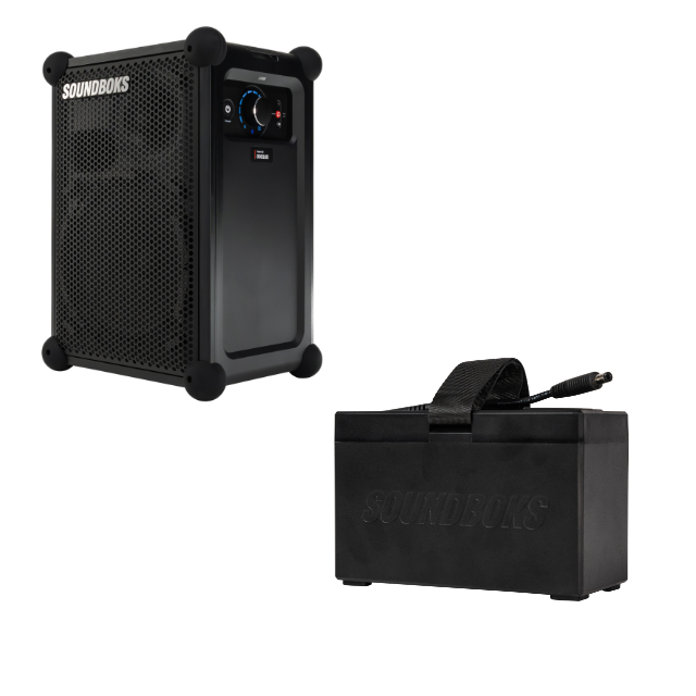 Soundboks Soundboks Mix Partylautsprecher + extra Battery
