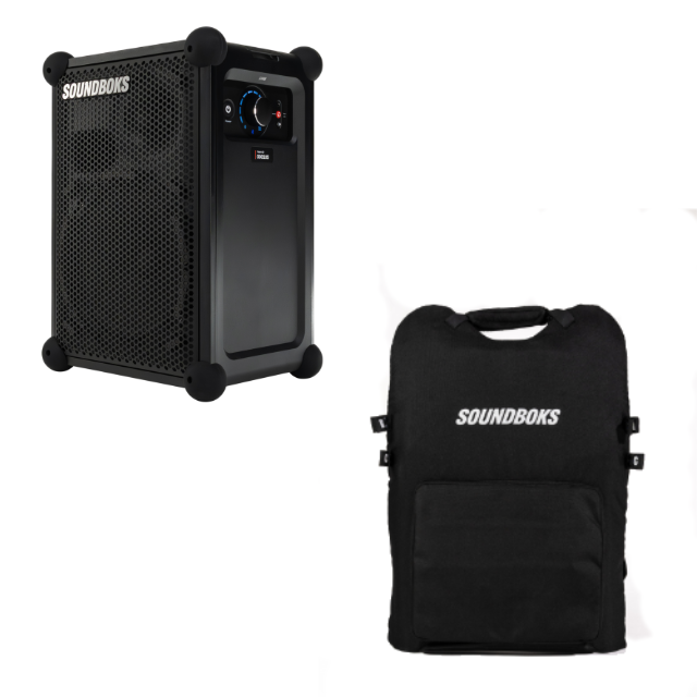 Soundboks Soundboks Mix Partylautsprecher + Backpack