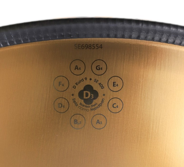Sela Sela Nomo Handpan D Kurd SE-400