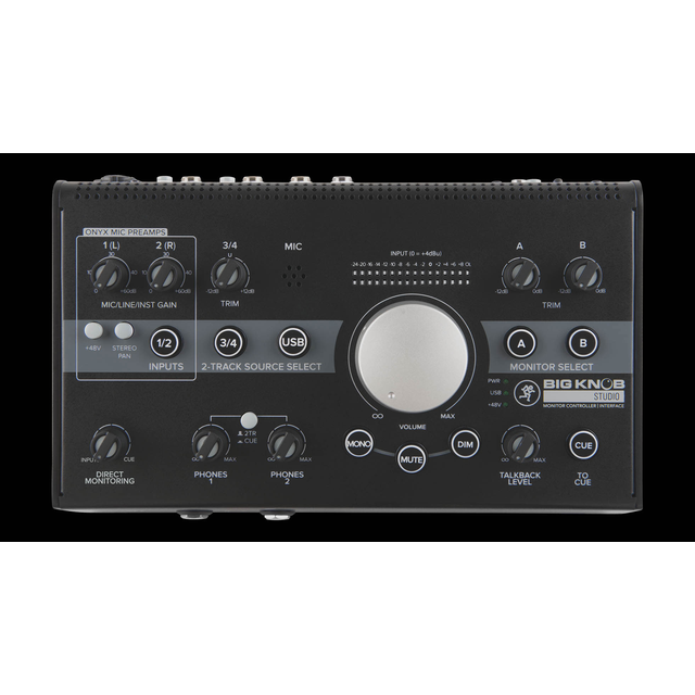 Mackie Mackie Big Knob Studio Monitor Controller