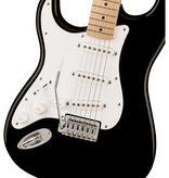 SQUIER Squier Sonic Stratocaster LH MN WPG - BLK