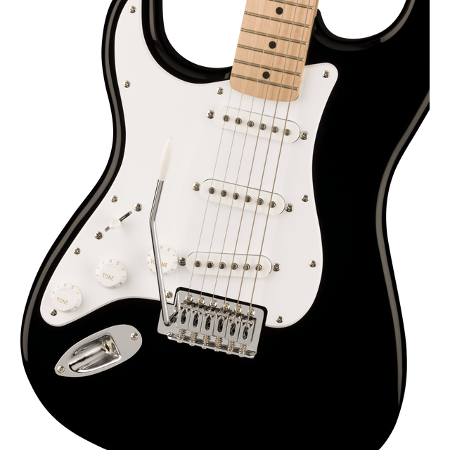 SQUIER Squier Sonic Stratocaster LH MN WPG - BLK