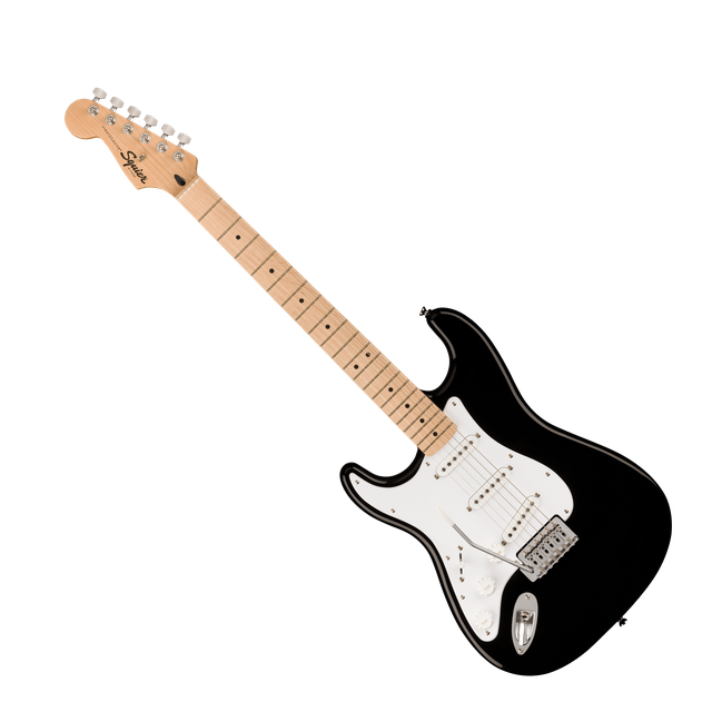 SQUIER Squier Sonic Stratocaster LH MN WPG - BLK