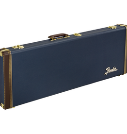 Fender  Classic Series Wood Case Stratocaster®/Telecaster®, Navy Blue