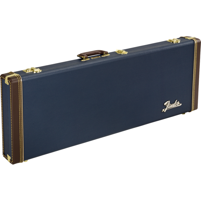 Fender  Classic Series Wood Case Stratocaster®/Telecaster®, Navy Blue