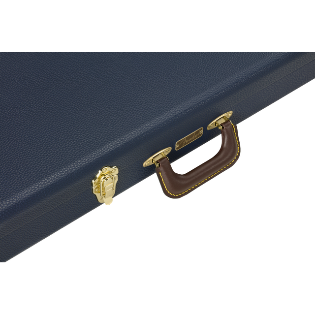 Fender  Classic Series Wood Case Stratocaster®/Telecaster®, Navy Blue
