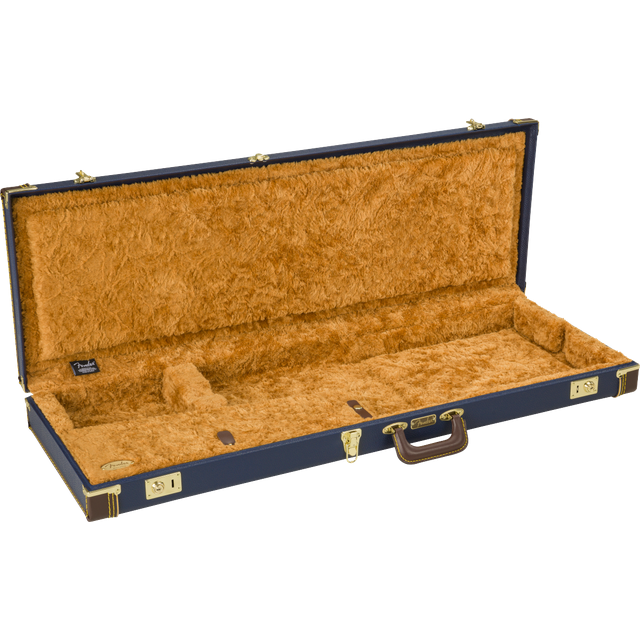 Fender  Classic Series Wood Case Stratocaster®/Telecaster®, Navy Blue