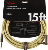 Fender  Deluxe Series Tweed Instrumentenkabel 4,5m