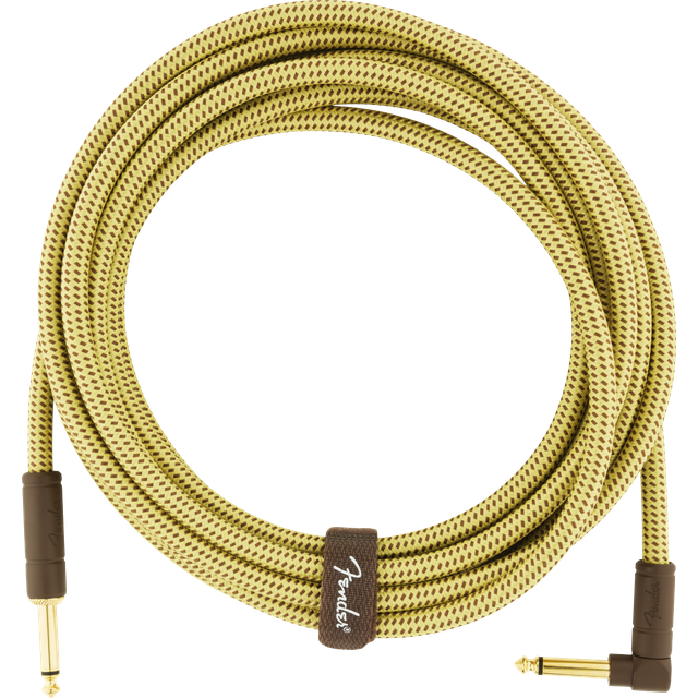Fender  Deluxe Series Tweed Instrumentenkabel 4,5m