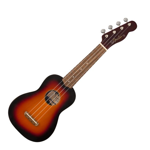 Fender  Fender Venice Sopran Ukulele 2 TS WN