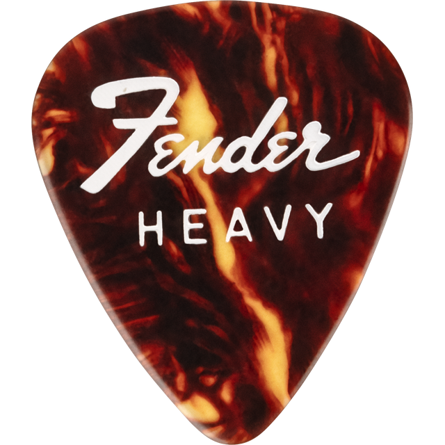 Fender  Fender Fine Electric Pick Tin 12 Pack