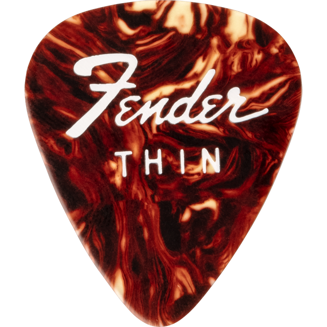 Fender  Fender Fine Electric Pick Tin 12 Pack