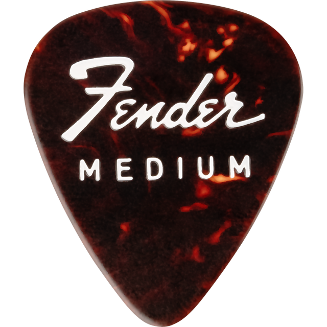 Fender  Fender Fine Electric Pick Tin 12 Pack
