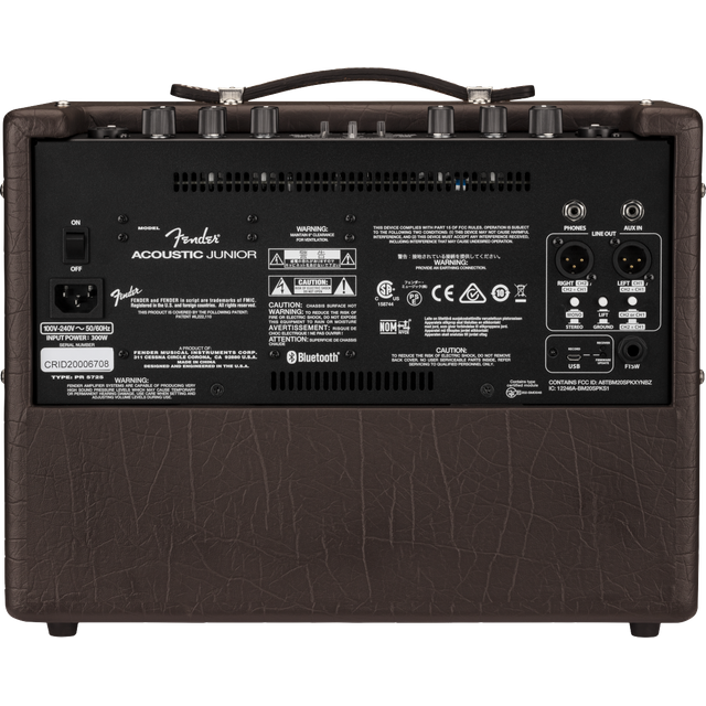 Fender  Fender Acoustic Junior 230V EU