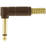 Fender  Fender Deluxe Series Instrumentenkabel Tweed 7,5m - Winkel