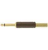 Fender  Fender Deluxe Series Instrumentenkabel Tweed 7,5m - Winkel