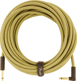 Fender  Fender Deluxe Series Instrumentenkabel Tweed 7,5m - Winkel
