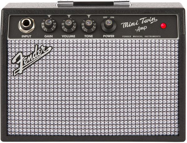 Fender  Fender - Mini 65 Twin Amp