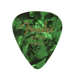 Fender  Fender Premium Celluloid Picks Extra Heavy - Green - 12 Pack