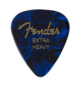 Fender  Fender Premium Celluloid Picks Extra Heavy - Blue - 12 Pack