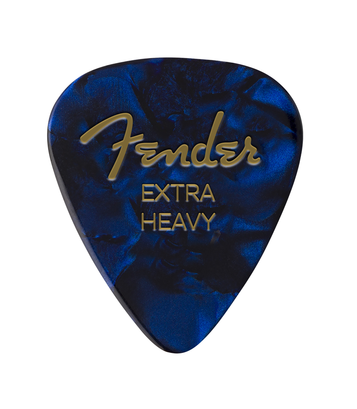Fender  Fender Premium Celluloid Picks Extra Heavy - Blue - 12 Pack