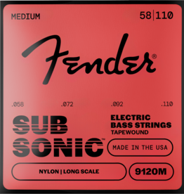 Fender  Fender Nylon Tape Wound Bass Saiten