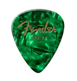 Fender  Fender Premium Celluloid Picks Heavy - Green - 12 Pack