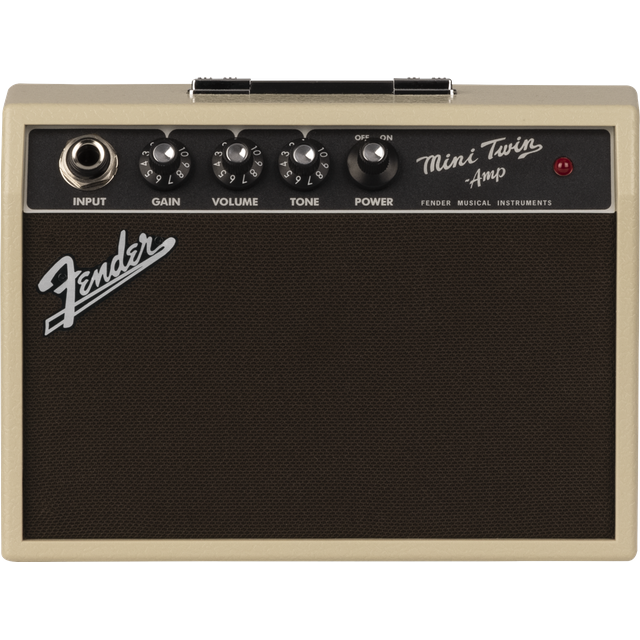 Fender  Fender Mini '65 Twin Amp - Blonde