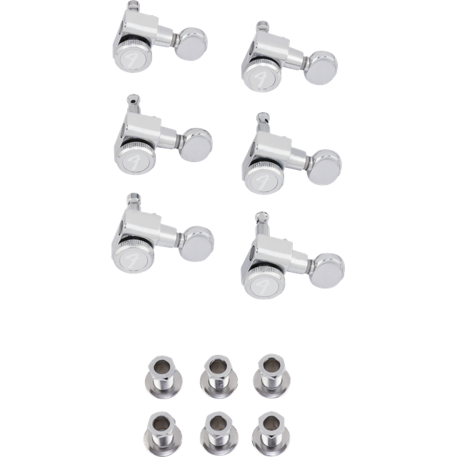Fender  Fender Locking Tuners - Chrom Vintage Button