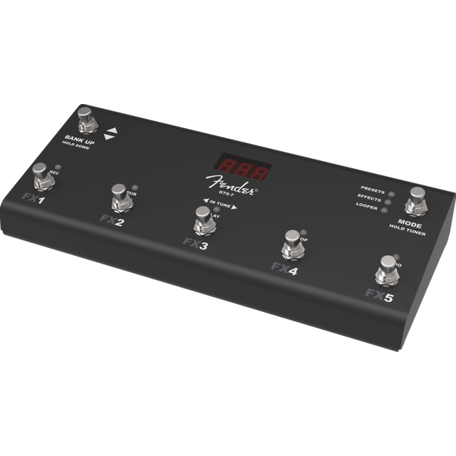 Fender  Fender GTX-7 Footswitch