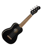 Fender  Fender Venice Sopran Ukulele BLK WN
