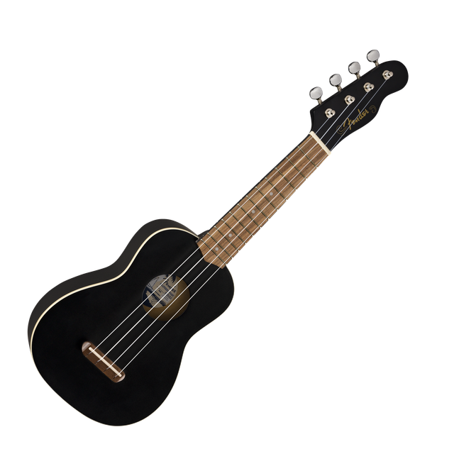 Fender  Fender Venice Sopran Ukulele BLK WN