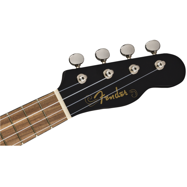 Fender  Fender Venice Sopran Ukulele BLK WN