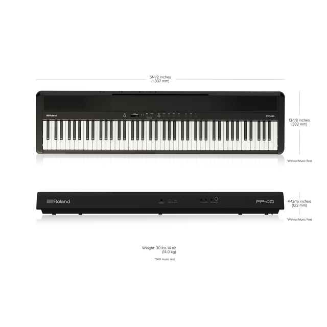 Roland Roland FP-40 BK